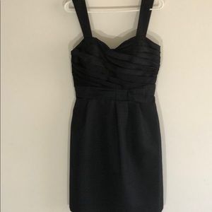 All black attire event dress.